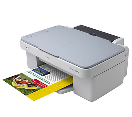 Принтер epson cx3500 мигает буква е