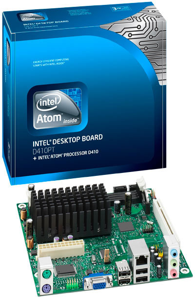 Intel atom d410 разгон