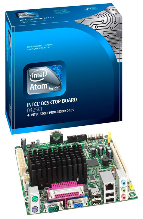 Intel atom d425 разгон