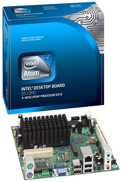 Intel atom d510 замена