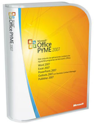 Microsoft Office PYME 2007 (Word - Excel - PowerPoint - Outlook -  Publisher) BOX - Computer Shopping