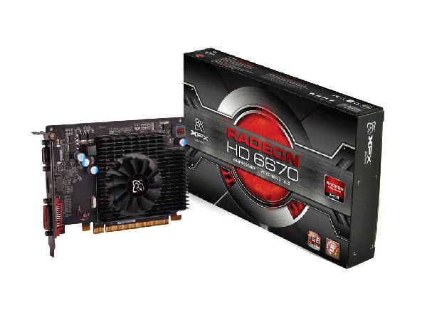 Как установить драйвера на amd radeon hd 6670