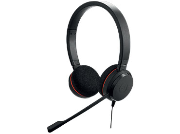 Auricular profesional Jabra Evolve 20 MS Stereo - USB-A