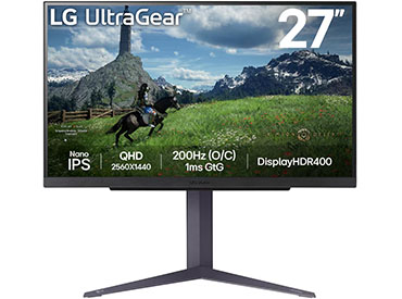 Monitor Gaming LG UltraGear™ 27GS85Q-B 27