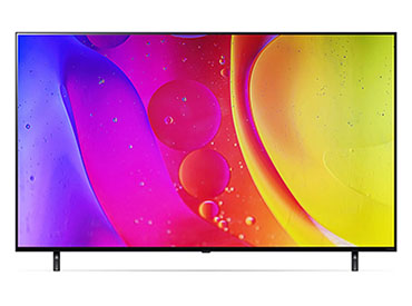 TV LG NanoCell 4K ThinQ AI 55'' (55NANO80)