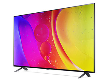 TV LG NanoCell 4K ThinQ AI 55'' (55NANO80)