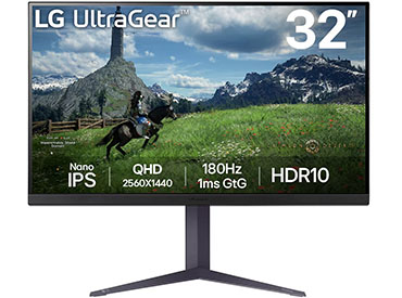 Monitor Gaming LG UltraGear™ 32GS85Q-B 32