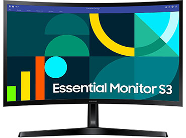 Monitor Curvo Samsung 24