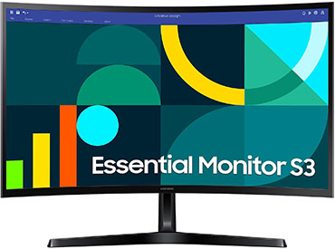 Monitor Curvo Samsung 27