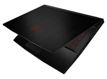 Notebook MSI Thin GF63 12V - i5-12450H - 8GB - 512GB - RTX™ 4050 6GB - 15,6" FHD - W11H