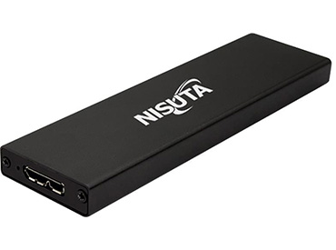 Gaveta externa USB 3.0 disco M.2 SSD Nisuta (NSGASAM2)