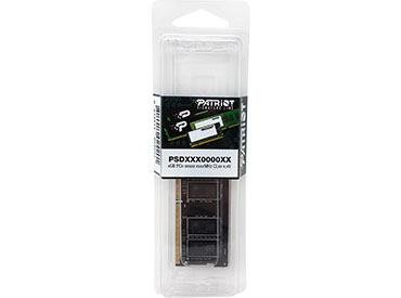 Memoria Ram Patriot para Notebook SODIMM DDR4 16GB 3200MHz