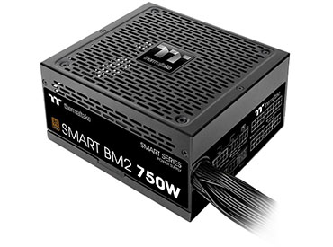 Fuente Thermaltake Smart BM2 750W 80 PLUS® Bronze Semi Modular