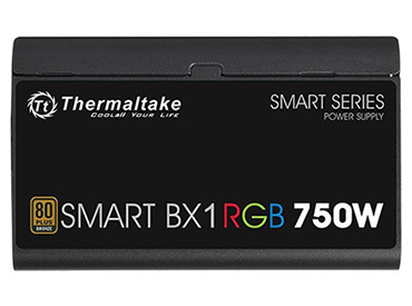 Fuente Thermaltake Smart BX1 RGB 750W - 80 PLUS® Bronze