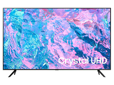 Smart TV Samsung 43" Crystal UHD 4K CU7000 (43CU7000)