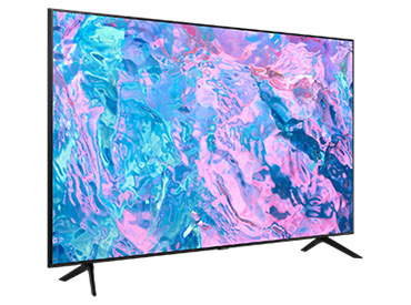 Smart TV Samsung 43" Crystal UHD 4K CU7000 (43CU7000)