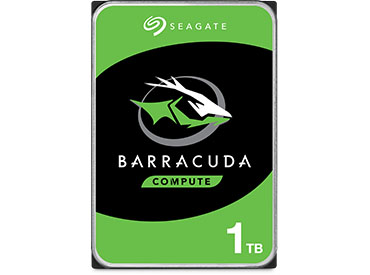 Disco Rígido Seagate BarraCuda 1 TB 256MB Buffer (ST1000DM014)