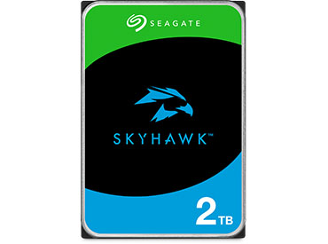 Disco Rígido Seagate Skyhawk 2 TB 256MB Buffer (ST2000VX017)