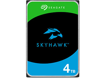 Disco Rígido Seagate Skyhawk 4 TB 256MB Buffer (ST4000VX016)