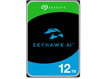 Disco Rígido Seagate Skyhawk AI 12 TB 256MB Buffer (ST12000VE001)