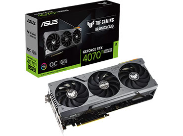 Placa de video ASUS TUF Gaming GeForce RTX™ 4070 Ti SUPER 16GB GDDR6X OC Edition