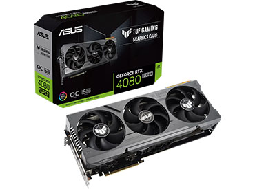 Placa de video ASUS TUF Gaming GeForce RTX™ 4080 SUPER 16GB GDDR6X OC Edition