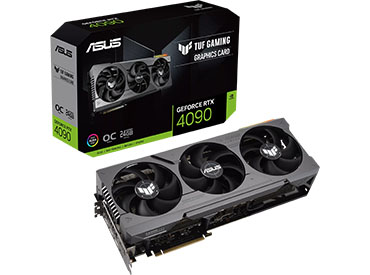 Placa de video ASUS TUF Gaming GeForce RTX™ 4090 OC Edition 24GB GDDR6X