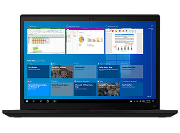 Notebook Lenovo ThinkPad X13 Gen 2 - i5-1135G7 - 8GB - 256GB - 13,3" Touch - W11 Pro
