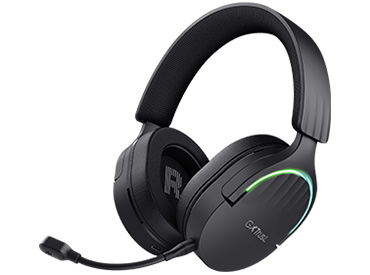 Auriculares Gaming Inalámbricos Trust GXT 491 Fayzo - Black