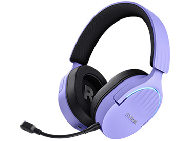 Auriculares Gaming Inalámbricos Trust GXT 491P Fayzo - Purple