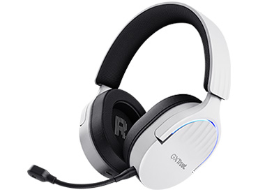 Auriculares Gaming Inalámbricos Trust GXT 491W Fayzo - White