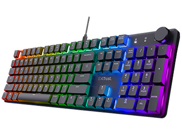 Teclado Mecánico Prémium Trust GXT 866 Torix