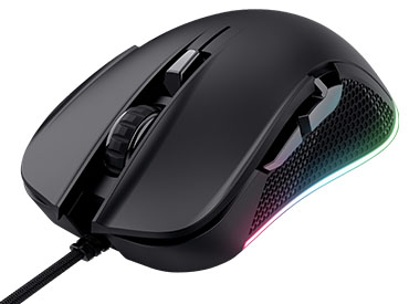 Mouse gaming Trust GXT 922 Ybar - Negro