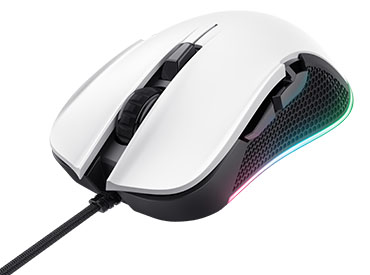 Mouse gaming Trust GXT 922W Ybar - Blanco