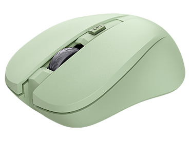 Mouse inalámbrico silencioso Trust Mydo - Verde