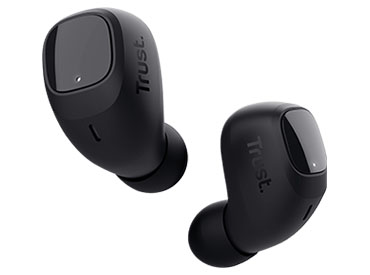 Auriculares inalámbricos Bluetooth Trust Nika Compact - Negro