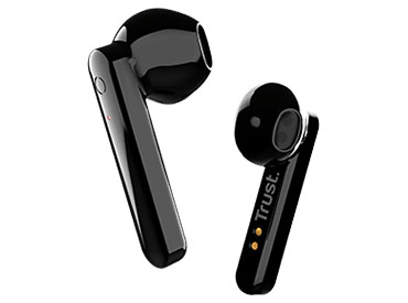 Auriculares inalámbricos Bluetooth Trust Primo Touch - Negro