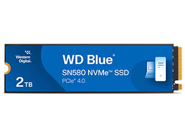 Disco SSD WD Blue™ SN580 NVMe™ 2TB