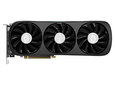 Placa de video ZOTAC GAMING GeForce RTX 4070 SUPER Trinity OC Black Edition 12GB GDDR6X