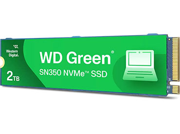 Disco SSD WD Green™ SN350 NVMe™ 2TB