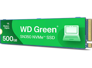 Disco SSD WD Green™ SN350 NVMe™ 500GB