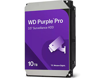 Disco Rígido WD Purple Pro 10 TB SATA3 256MB Buffer (WD101PURP)