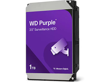 Disco Rígido WD Purple 1 TB SATA3 64MB Buffer (WD11PURZ)