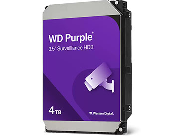 Disco Rígido WD Purple 4 TB SATA3 256MB Buffer (WD43PURZ)