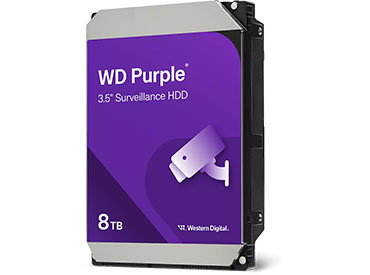 Disco Rígido WD Purple 8 TB SATA3 256MB Buffer (WD85PURZ)