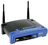 Router Linksys Wireless-G 54Mbps Cable/DSL 4 Puertos WRT54GL Open Source